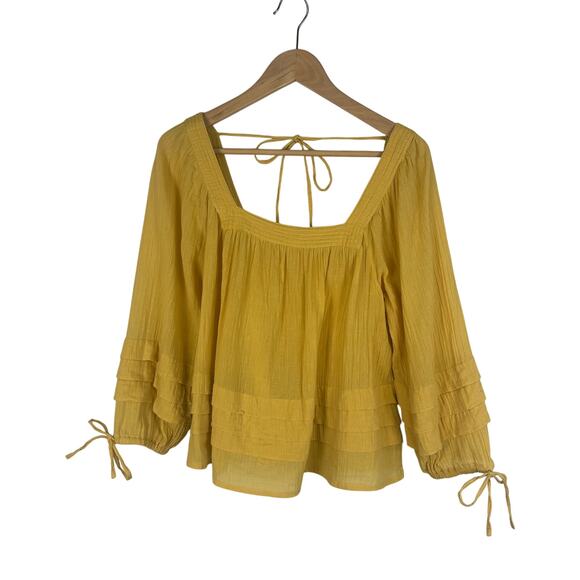 O'NEILL | Women's Maris Cotton Blouse Boho 100% Cotton | Small - Picture 6 of 9